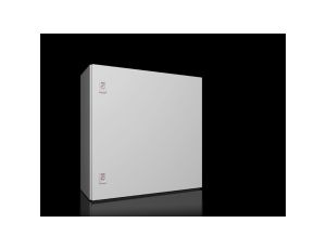 AX Obudowa kompaktowa 600x600x250 mm blacha stalowa z pł. mont. jednodrzwiowa 2 zamki dźwigienkowe 1054.000