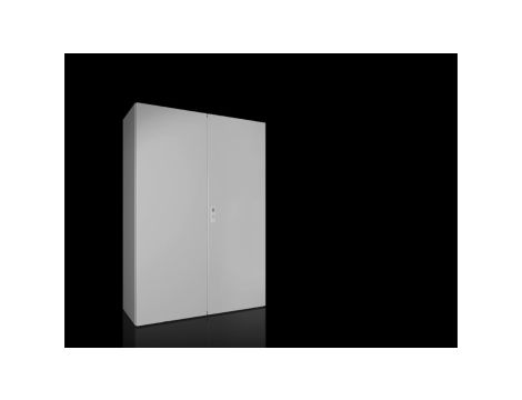 AX Obudowa kompaktowa 1000x1400x400 mm blacha stalowa z pł. mont. drzwi podwójne z 3-punktowym systemem zamknięcia 1115.00
