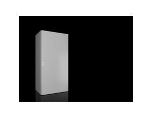 AX Obudowa kompaktowa 600x1200x400 mm blacha stalowa z pł. mont. jednodrzwiowa 3-punktowy system zamknięcia 1261.000