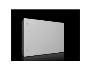 AX Obudowa kompaktowa 800x600x300 mm blacha stalowa z pł. mont. jednodrzwiowa 2 zamki dźwigienkowe 1055.000