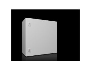 AX Obudowa kompaktowa 600x600x350 mm blacha stalowa z pł. mont. jednodrzwiowa 2 zamki dźwigienkowe 1360.000