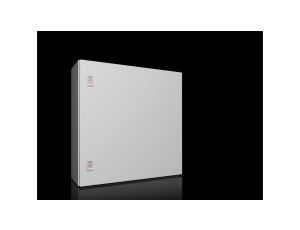 AX Obudowa kompaktowa 600x600x210 mm blacha stalowa z pł. mont. jednodrzwiowa 2 zamki dźwigienkowe (1060.000) 1060000, EC0999998