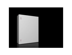 AX Obudowa kompaktowa 600x760x210 mm blacha stalowa z pł. mont. jednodrzwiowa 2 zamki dźwigienkowe 1076.000