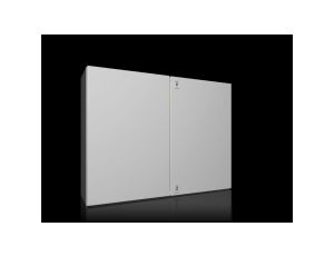 AX Obudowa kompaktowa 1000x760x300 mm blacha stalowa z pł. mont. drzwi podwójne 2 zamki dźwigienkowe 1130.000