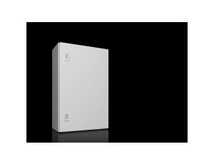 AX Obudowa kompaktowa 380x600x210 mm blacha stalowa z pł. mont. jednodrzwiowa 2 zamki dźwigienkowe 1038.000