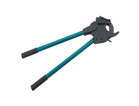 Nożyce zapadkowe dwuręczne do kabli Al/Cu śr. max 100mm EP-RC 100
