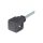 Kabel konfekcjonowany jednostronnie złącze zaworowe typu A kabel 2m GAN-DAEE7A-AH0200C1-XC607-AD