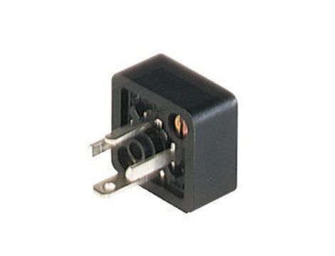 Złącze zaworowe typ C 4-pinowe męskie proste 250V 6A GSSNA 300