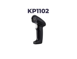 Czytnik Kodów Kreskowych USB 1D Laserowy Kaptur KP1102