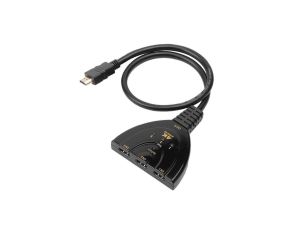 3-Portowy Przełącznik HDMI 3x1 4K*30Hz Pigtail