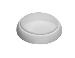 Oprawa KAJKO XL, LED, 19W, 4000K, 1900lm, biała-polipropylen, klosz matowy-poliwęglan, IP44, IK10 A2909-MP