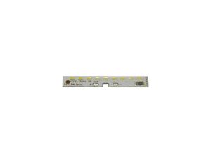 Moduł 9 led smd 2835 1,5W Beryl Ontario 12VDC zimny 6500K do lamp led / opraw schodowych