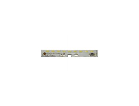 Moduł 9 led smd 2835 1,5W Beryl Ontario 12VDC zimny 6500K do lamp led / opraw schodowych