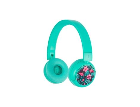Słuchawki Bluetooth BT dla Nastolatków 85/94dB POP Turkus