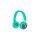 Słuchawki Bluetooth BT dla Nastolatków 85/94dB POP Turkus