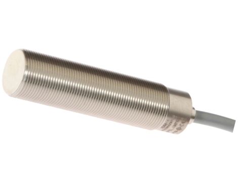 Czujnik indukcyjny M18x1 dł: 70 mm zabudowany Sn: 5 mm 10-35V DC 180 stC PNP NO kabel 5 m IP65 stal nierdzewna IB180151I