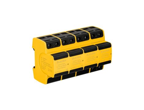 Ogranicznik przepięć Leutron Typ T1+T2 4P 25kA TN-S CT-T1+2/3+1-350-FM 960 001