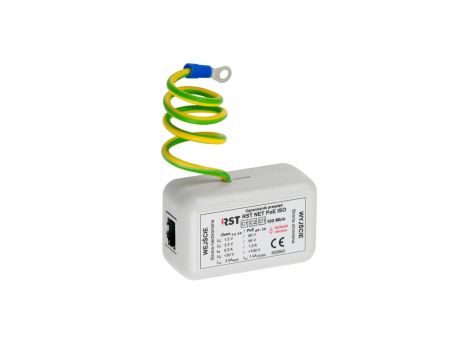 Ogranicznik przepięć do systemów CCTV IP, Typ T3 RST NET PoE ISO 302963