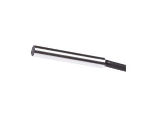 Czujnik indukcyjny śr: 4 mm dł: 27 mm zabudowany Sn: 0,8 mm 10-30VDC PNP NC kabel 2 m IP65 IBR40204