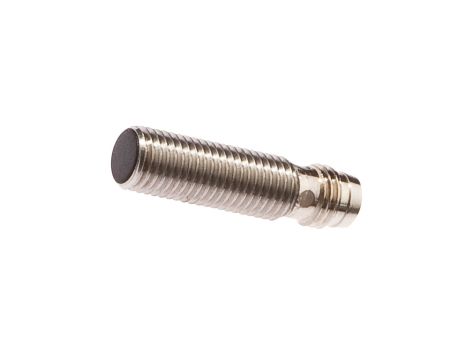 Czujnik indukcyjny M8x1 dł: 30 mm zabudowany Sn: 1,5 mm 10-30V DC PNP NC złącze M8 3-pinowe IP67 IB080285