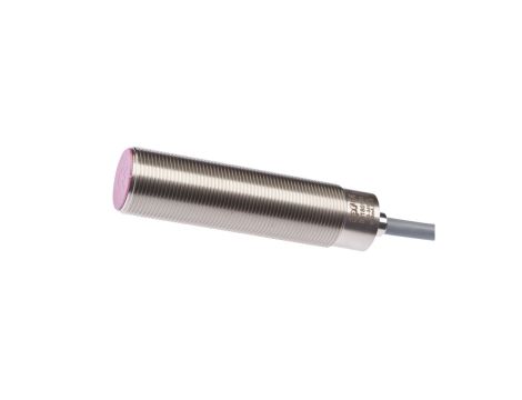 Czujnik indukcyjny M18x1 dł: 70 mm zabudowany Sn: 5 mm 10-35V DC PNP NO kabel 5m IP65 IB180151
