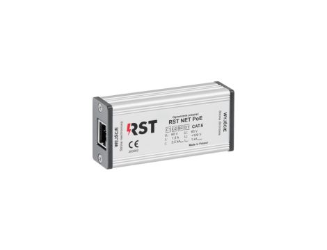 Ogranicznik przepięć do ochrony sieci LAN 1Gb, RST NET PoE 300 060