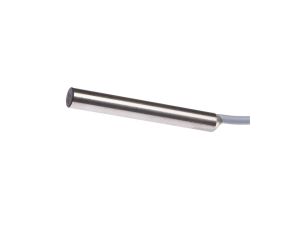 Czujnik indukcyjny śr: 6,5 mm dł: 50 mm zabudowany Sn: 1,5 mm 10-30VDC PNP NO kabel 2 m IP67 IB060100