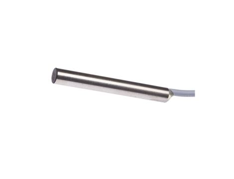 Czujnik indukcyjny śr: 6,5 mm dł: 50 mm zabudowany Sn: 1,5 mm 10-30V DC PNP NO kabel 2 m IP67 IB060100