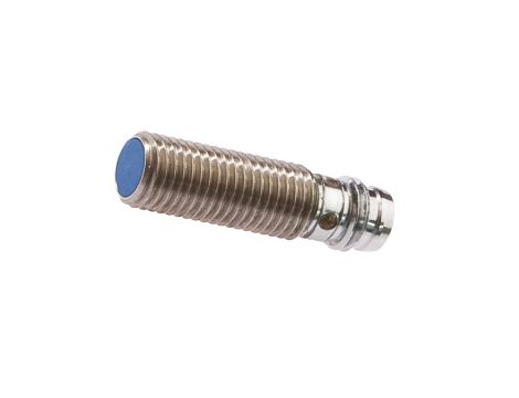 Czujnik indukcyjny M8x1 dł: 29 mm zabudowany Sn: 2 mm 10-30V DC PNP NO złącze M8 3-pinowe IP67 stal nierdzewna IB08C518