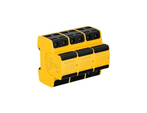 Ogranicznik przepięć Leutron Typ T1 + T2 25/75kA TNC CT-T1+2/3+0-350-FM 960 003