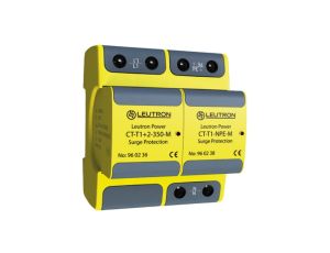 Ogranicznik przepięć Leutron Typ T1+T2 TN CT-T1+2/1+1-350-FM 960 009