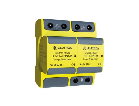 Ogranicznik przepięć Leutron Typ T1+T2 TN CT-T1+2/1+1-350-FM 960 009