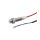 Czujnik indukcyjny M12x1 dł: 63 mm zabudowany Sn: 2 mm 10-30V DC 120 stC PNP NO kabel 2m IP96K IB1201K0