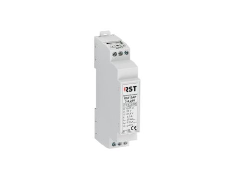 Ogranicznik przepięć do pętli systemów sygnalizacji pożaru D1 RST SAP 3A 24V 201030