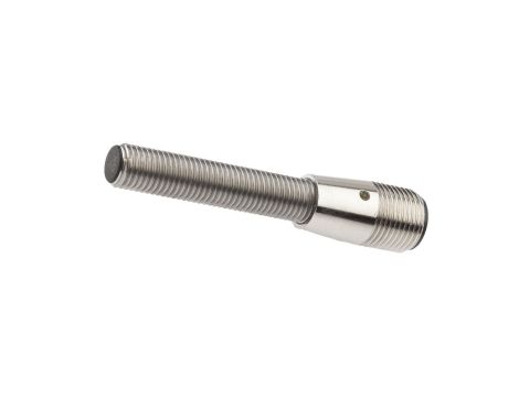 Czujnik indukcyjny M8x1 dł: 60 mm zabudowany Sn: 1,5 mm 10-30V DC PNP NO złącze M12 3-pinowe IP67 IB080121