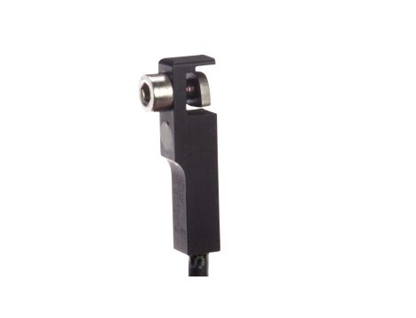 Czujnik magnetyczny walec T-rowek 6,2 mm 6,5x27x5 mm 10-30V DC PNP NO złącze kablowe M8 3-pinowe 0,3 m IP67 MZ070172