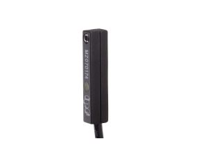 Czujnik magnetyczny cylinder T-rowek 6,2 mm 6,3x30x6,2 mm 10-30VDC PNP NO złącze kablowe M8 3-PINowe 0,3 m IP67 MZ070174
