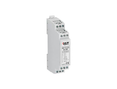 Ogranicznik przepięć magistral transmisji danych RS 485, D1 (full duplex) RST Guard RS 485 105015