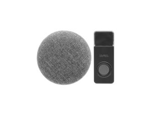 Dzwonek bezprzewodowy sieciowy z możliwością wgrywania dźwięków Oval typ ST-990 SUN10000478