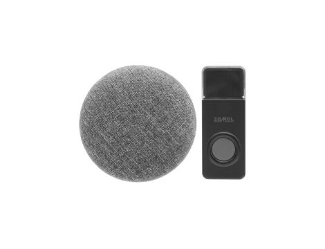 Dzwonek bezprzewodowy sieciowy z możliwością wgrywania dźwięków Oval typ ST-990 SUN10000478