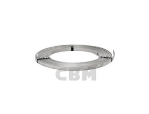 Bednarka pomiedziowana, ocynowana 40x5mm St/Cu/Sn, 0,070mm Cu ok. 20m ok. 33kg /C1100284(20M)