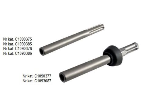 Bijak SDS-Max do uziomu kutego 14,2mm i 16mm
