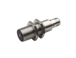 Czujnik indukcyjny M18x1 dł: 60 mm zabudowany Sn: 7 mm 10-30V DC PNP NC złącze M12 4-pinowe IP67 IB180223