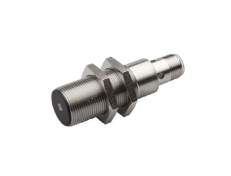 Czujnik indukcyjny M18x1 dł: 60 mm zabudowany Sn: 7 mm 10-30V DC PNP NC złącze M12 4-pinowe IP67 IB180223
