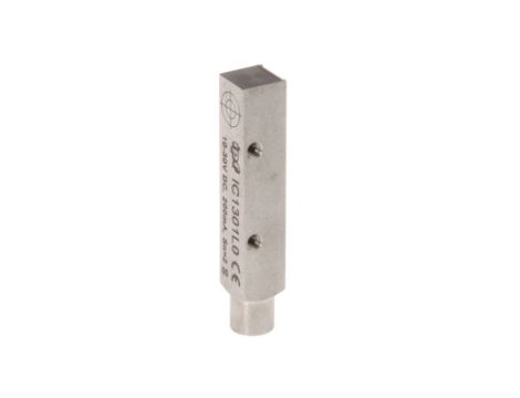 Czujnik indukcyjny 12x66x12 mm zabudowany Sn: 2 mm 10-30V DC 130 stC PNP NO złącze Lemosa (mini) 3-pinowe IP65 IC1301L0