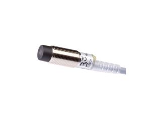 Czujnik indukcyjny M12x1 dł: 37 mm niezabudowany Sn: 6 mm 10-30V DC PNP NO kabel 2m IP67 IN120104