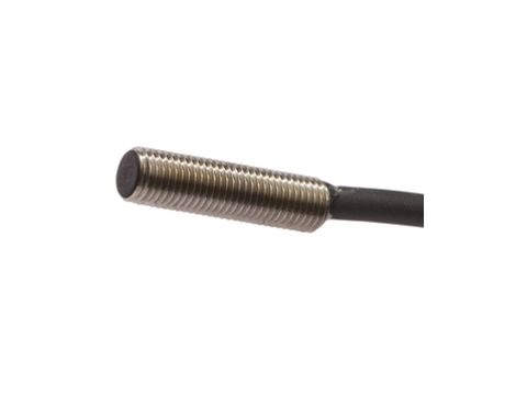 Czujnik indukcyjny M8x1 dł: 30 mm zabudowany Sn: 2 mm 10-30V DC PNP NC złącze kablowe M12 2m IP67 IB08C150
