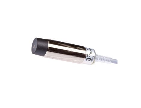 Czujnik indukcyjny M18x1 dł: 61 mm niezabudowany Sn: 10 mm 10-30V DC PNP NO kabel 2m IP67 IN180100