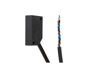 Czujnik indukcyjny 40x26x12 mm niezabudowany Sn: 4 mm 10-30V DC PNP NO kabel 2m IP67 IN2601A0