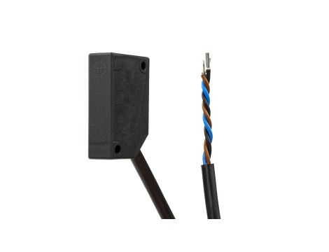 Czujnik indukcyjny 40x26x12 mm niezabudowany Sn: 4 mm 10-30V DC PNP NO kabel 2m IP67 IN2601A0